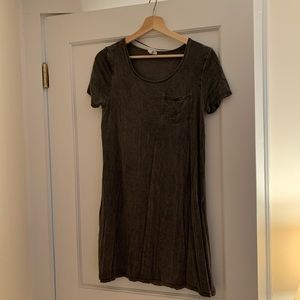 Tee shirt dress